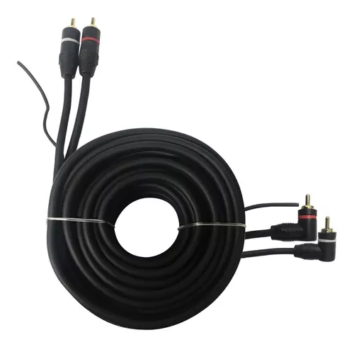 Cable de Audio 2RCA -Plug 3.5mm 5mts - Gralf