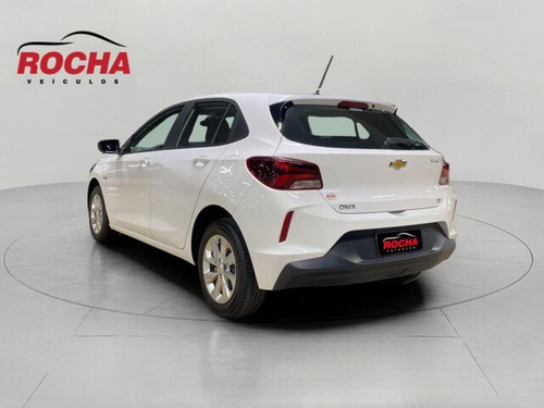 Chevrolet Onix 1.0 TURBO FLEX LT AUTOMÁTICO