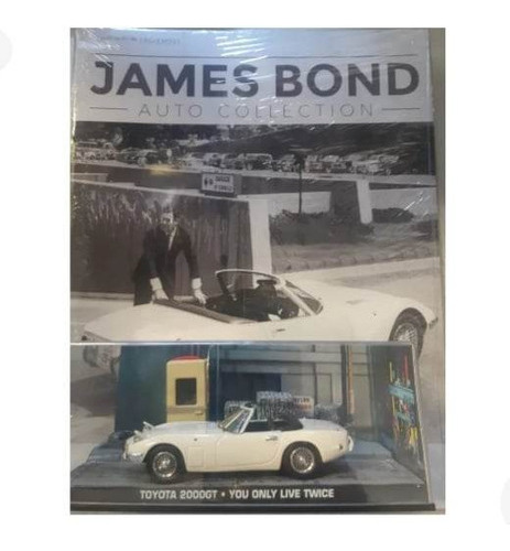 Auto Coleccion James Bond 007 Toyota 2000 Gt 1/43 