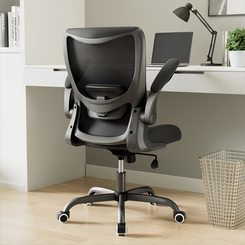 Muxx.stil Silla De Oficina, Silla De Escritorio Ergonómica. Color Negro