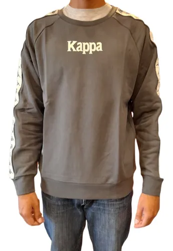 Buzo kappa gris new arrivals