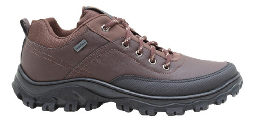 Zapatillas Seta Outdoor Hombre Trial Marron Cli