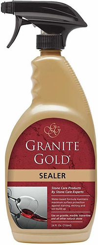 Granito De Oro Sellador Spray - A Base De Agua Piedra De Sel