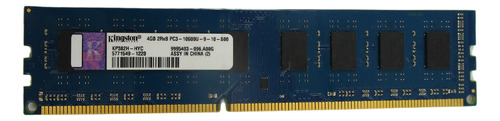 Memoria Ram Kingston 4gb 2rx8 Pc3-10600u-9-10-b00 Ddr3