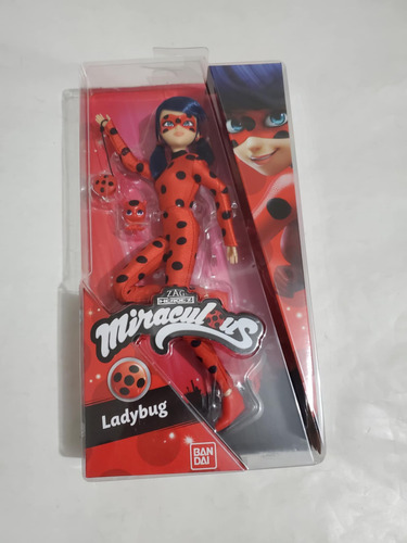 Ladybug Miraculous Mide 27cm