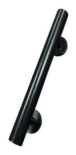 Imagen 1 de 2 de Barral Para Puerta Exterior Color Negro 30 Cm