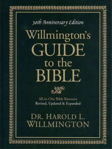 Willmington's Guide To The Bible, De Harold L Willmington. Editorial Tyndale House Publishers, Tapa Dura En Inglés