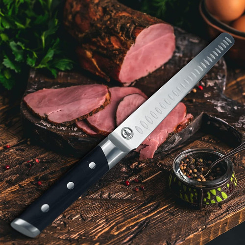 Cuchillo Para Cortar Rebanadas Kitory, Cuchillo De 12 Pechug