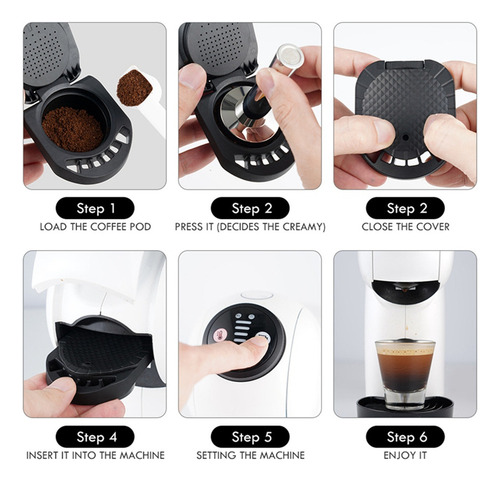 Para Máquinas De Café Genio S/piccolo Xs Espresso Accessorie