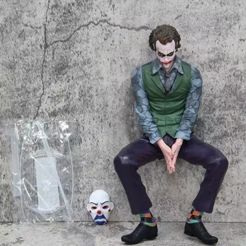 . Figura De Acción Joker Mafex, Accesorio Para Coche 2024