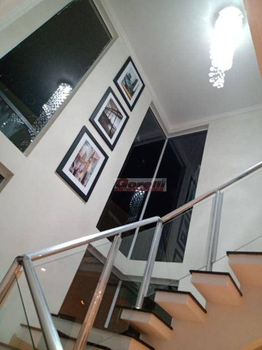 Casa Com 6 Dormitórios À Venda, 400 M² Por R$ 1.800.000,00 - Condomínio Arujá Ville Ii - Arujá/sp - Ca1663