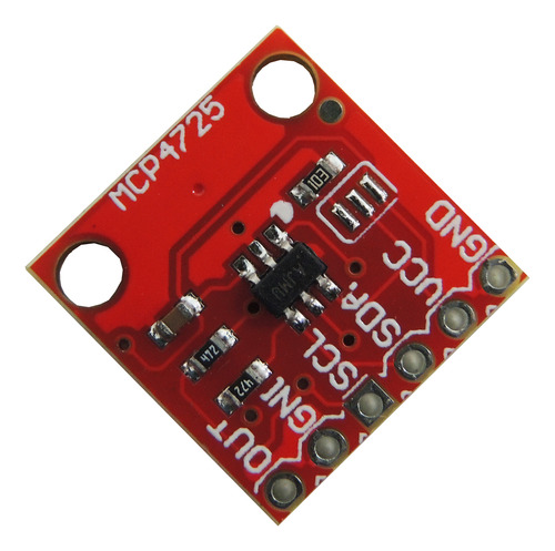 Mcp4725 Modulo Conversor Digital Analógico I2c