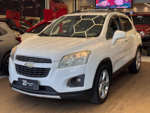 Chevrolet Tracker 1.8 MPFI LTZ 4X2 16V FLEX 4P AUTOMÁTICO