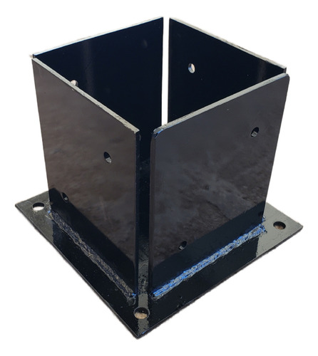 Base Para Pilar De 11x11cms 2 Soportes