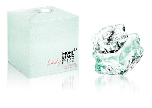 Perfume Importado Montblanc Lady Emblem L´eau Edt 75ml