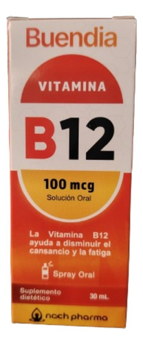 Vitamina B12 En Spray