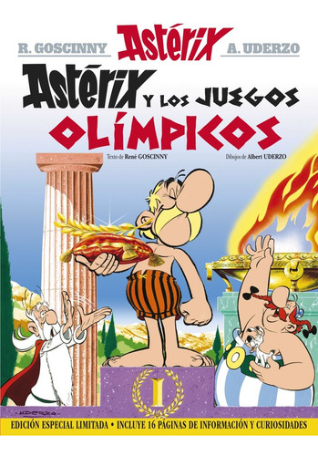 Libro Astã©rix Y Los Juegos Olã­mpicos. Ediciã³n 2016 - G...