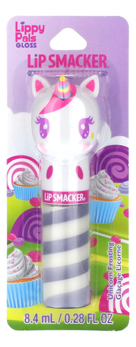 Bálsamo Labial Lip Smacker Lippy Pals Swirls Com Sabor De Un