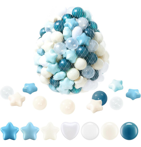 Ball Pit Balls Chrilek Star Para Crianças 50 Unidades Sem Bp