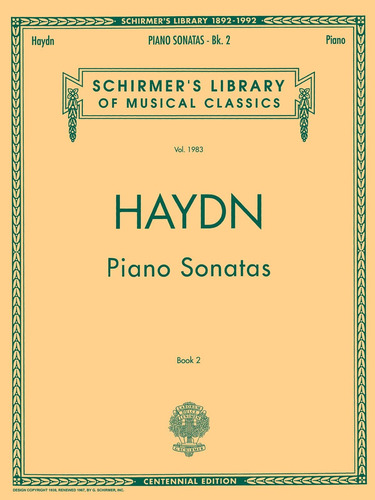 Libro Piano Sonatas - Libro 2 En Ingles