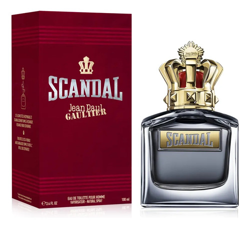 Scandal Pour Homme EDT 100ml Para Hombre