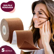 Comprar Fita Lifting Cuidado Facial 5 Metros Tape Pescoço Olhos Face