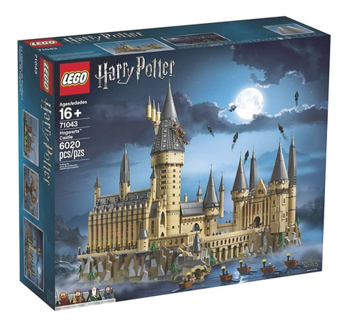 Lego Harry Potter Castillo De Hogwarts Modelo 71043 6020 Pzs 6020 (Usado)
