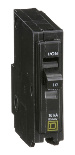 Imagen 1 de 2 de Pastilla Interruptor Termomagnético Qo110 1 Polo10 Schneider