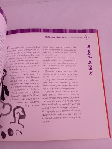 De La Cuna A La Tumba En Las Comunidades Conafe (Usado)