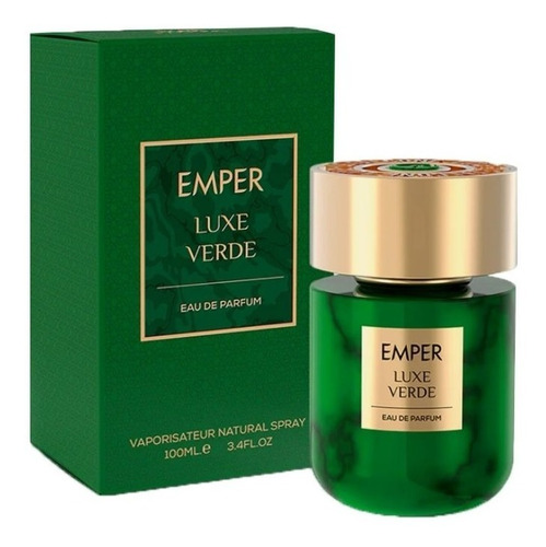 Perfume Unisex Emper Luxe Verde Eau De Parfum 100ml