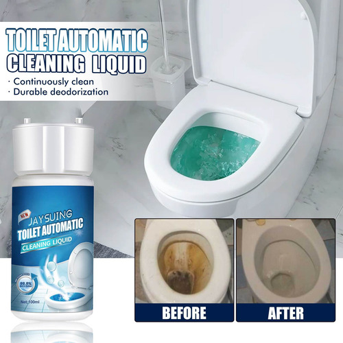 Líquido De Limpieza Automática D Toilet 100ml 7004