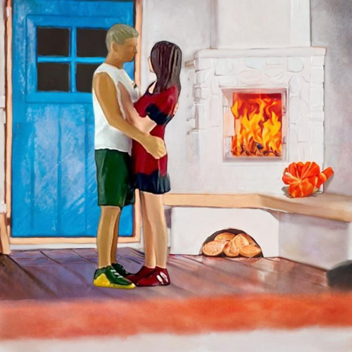 Figuras De En Miniatura Figuras De Diorama 1:64 Estilo A