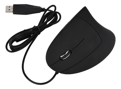 Ratón Óptico Vertical Con Cable Usb Para Juegos Ergonómico P