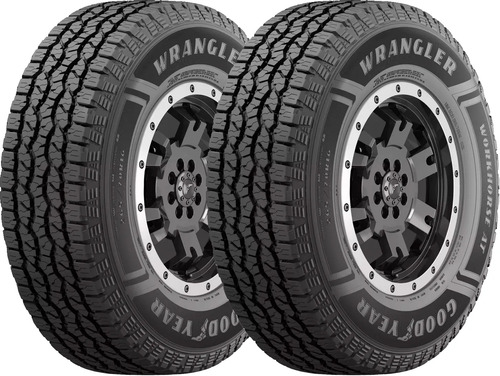 Kit de 2 neumáticos Goodyear Wrangler Workhorse AT P 215/80R16 107 S
