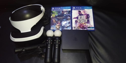 Lentes De Realidad Virtual Ps