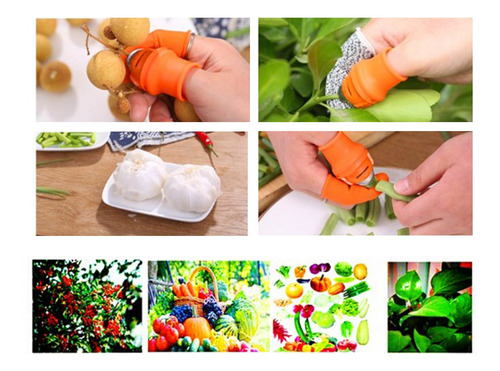 Herramienta Para Cosechar Garden S (con Cubierta De Látex)