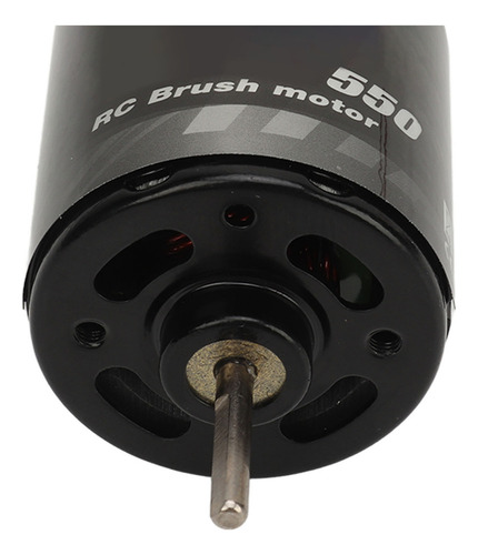 Motor Con Escobillas Esc Combo 550 Motor Con Escobillas De 6