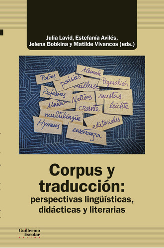 Libro Corpus Y Traduccion: Perspectivas Linguisticas, Did...