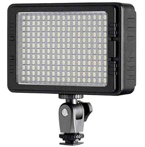 Iluminador Tolifo 204 Leds Luz Dimmer Blanco Frio Y Calido