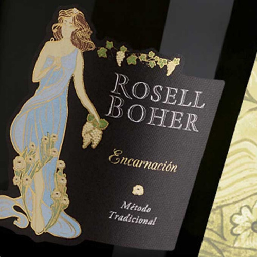 Imagen 4 de 10 de Espumante Rosell Boher Encarnación Caja X 6 X 750ml. --