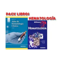 Comprar Pack Rodak Atlas Hematologia Y Williams Hematologia Nuevos