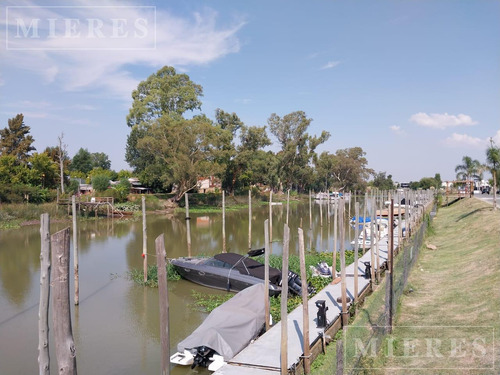 Muy Lindo Lote De 400mts Con Orientacion Este Y Amarra Propia! Vila Marina Ii