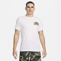 Comprar Remera Hombre Nike Playera De Fitness Dri-fit Hombre Blanco