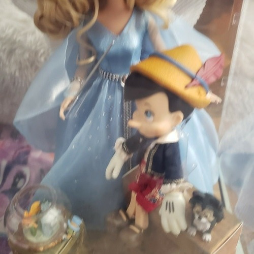 Pinocho Y Hada Madrina