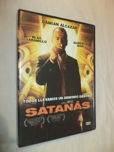 Dvd. Satanás. Damián Alcázar (Usado)
