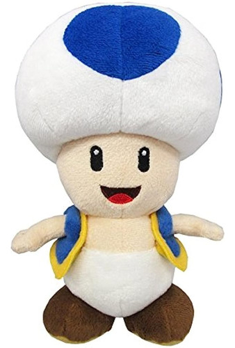 Little Buddy Super Mario All Star Collection 1588 Blue Toad 