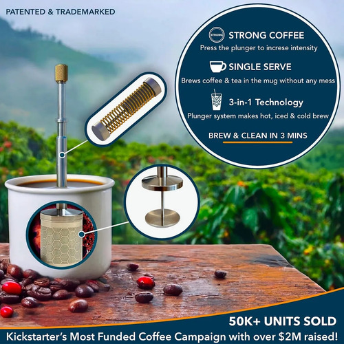 Set De Té De Acero Inoxidable Para Hacer Té Y Café