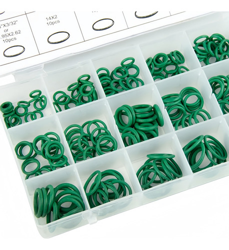 270 Piezas De Anillos Tóricos Universales Para Automóviles,