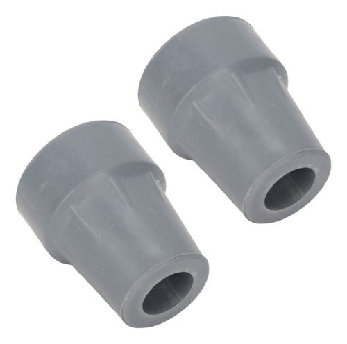 2 Puntas De Muleta De Repuesto De 19 Mm De Diámetro Interior