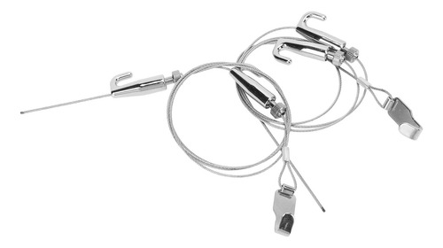 Kit De Cables Ajustables Para Colgar Cuadros, 2 Unidades, 2